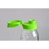 Curver Bottle Dots pullo 0,45L läpinäkyvä/vihreä