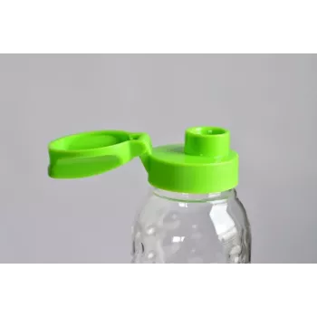 Curver Bottle Dots pullo 0,45L läpinäkyvä/vihreä