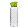 Curver Bottle Dots pullo 0,45L läpinäkyvä/vihreä
