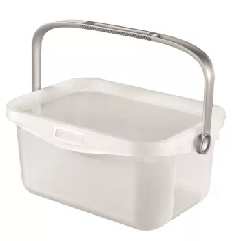 Curver Multiboxx 3L laatikko kannella ja kahvalla, 26 x 18 x 11 cm, läpinäkyvä