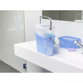 Curver Multiboxx 6L läpinäkyvä säilytyslaatikko kannella ja kahvalla