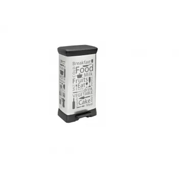 CURVER poljinroskakori 50L / IML Kitchen Silver