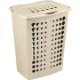 Curver Victor 40L pyykkikori, kerma, 39,7 x 29,9 x 50 cm