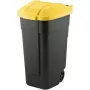 CURVER jäteastia musta 110L / keltainen kansi