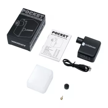 CYCPLUS AS1 POCKET AIRBANK minipumppu polkupyörään