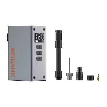 CYCPLUS AS220 PRO POCKET 2 PRO AIRBANK minipumppu polkupyörään