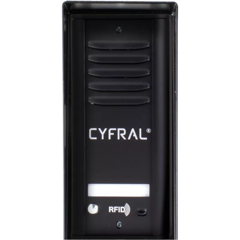 CYFRAL COSMO 1 vuokralaisen ovipuhelinpaketti musta