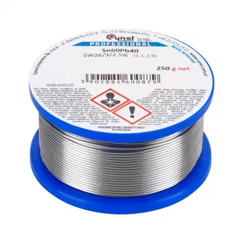 CYNEL TINARULLA 2,5 mm 250 g Sn60Pb40 kolofoniytymäinen juotostina