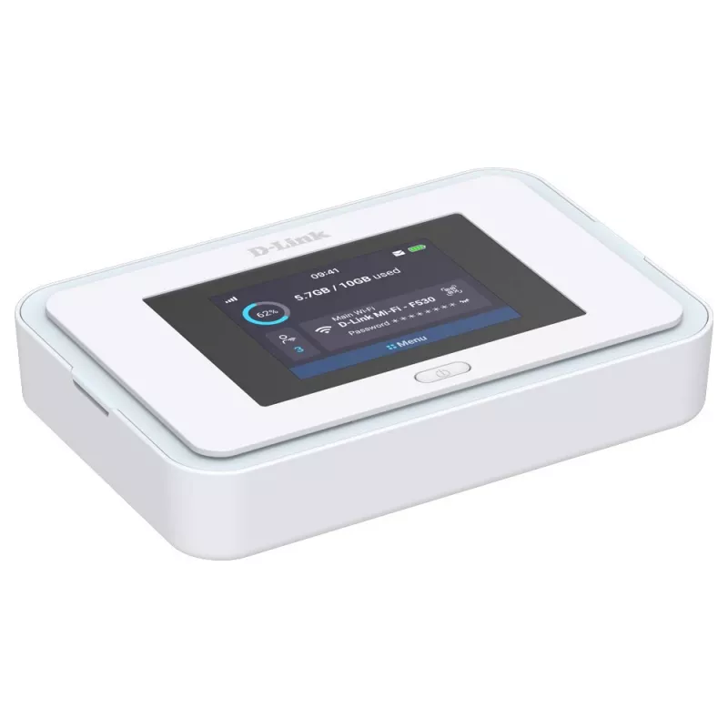 D-Link 5G NR AX3000 Wi-Fi 6 Mobiili hotspot F530