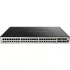 D-Link DGS-3630-52TC L3 Managed Stackable -kytkin - 48x Gigabit + 4x 10G SFP+, rack-asennus