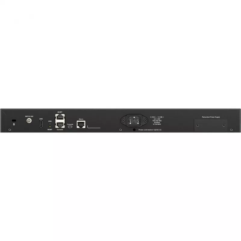 D-Link DGS-3630-52TC L3 Managed Stackable -kytkin - 48x Gigabit + 4x 10G SFP+, rack-asennus