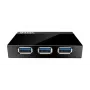 D-Link DUB-1340 4-porttinen USB 3.0 -keskitin – musta