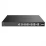 D-Link DXS-1250-28YP/E Smart Managed Multi-Gigabit PoE++ -kytkin 4 x 25G SFP28 -uplink