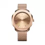 D1 Milano SSML02 Ultra Thin rannekello 36 mm musta kellotaulu ruostumaton teräs
