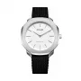 D1 Milano SSPL03 unisex-kello 36mm ruostumaton teräs musta kellotaulu