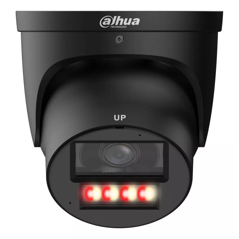 DAHUA 4MP Eyeball-verkkokamera IPC-HDW5459H-ASE-PV-0280B-PRO-BLACK