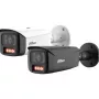 DAHUA 6MP Bullet IP-kamera lämminvalolla, Active Deterrence, 3,6mm objektiivi, IP67, musta