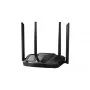 DAHUA AC12 AC1200 dual-band gigabit WLAN-reititin, Wi-Fi 5, 4x LAN, musta
