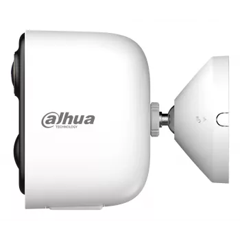 DAHUA BF5H 5MP langaton luotivalvontakamera akulla, Wi-Fi, yönäkö, IP65, kaksisuuntainen ääni, PIR-tunnistus, sisäänrakennettu valonheitin ja sireeni, Micro-SD-paikka