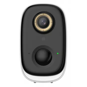 DAHUA BF5H 5MP langaton luotivalvontakamera akulla, Wi-Fi, yönäkö, IP65, kaksisuuntainen ääni, PIR-tunnistus, sisäänrakennettu valonheitin ja sireeni, Micro-SD-paikka