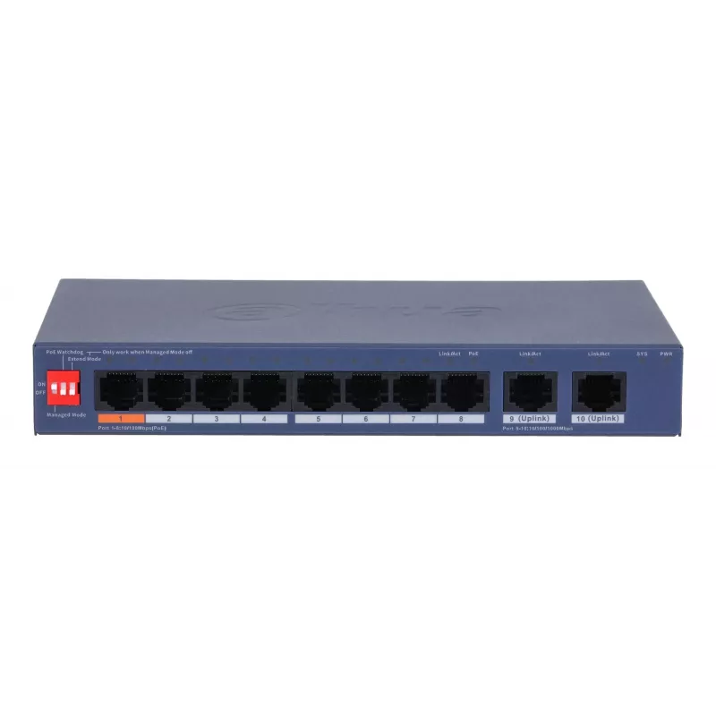 DAHUA CS4010-8ET2GT-110 kytkin