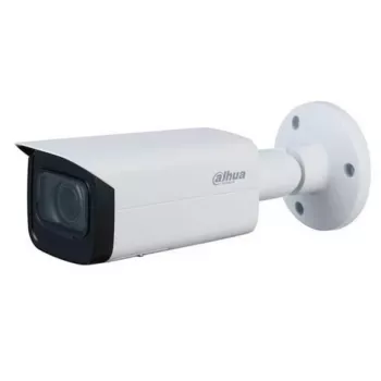 Dahua HDCVI 5MP motorisoitu varifokaali-bullet-kamera 80m IR:llä ja sisäänrakennetulla mikrofonilla – HAC-HFW2501TU-Z-A-27135-S2