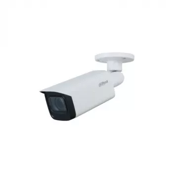 Dahua HDCVI 5MP motorisoitu varifokaali-bullet-kamera 80m IR:llä ja sisäänrakennetulla mikrofonilla – HAC-HFW2501TU-Z-A-27135-S2
