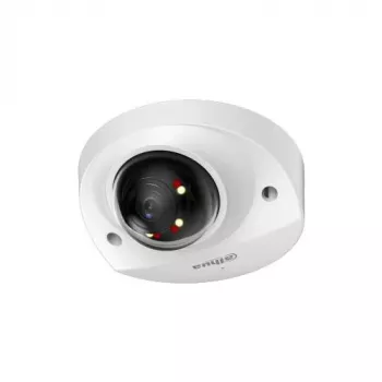 Dahua IPC-HDBW2249F-AS-IL-0280B WizSense 2MP Smart Dual Light ilkivaltasuojattu dome-IP-kamera 2,8mm objektiivilla
