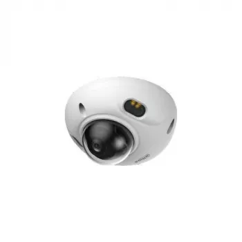 Dahua IPC-HDBW3649F-AS-IL-0280B IP-turvakamera – 6MP kupu, 2.8mm, IR & lämmin valo, IP67