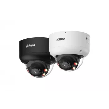 DAHUA IPC-HDBW5659R1-ASE-PV-0280B-PRO-BLACK 6MP dome-verkkokamera 2,8mm objektiivilla, WizMind AI, musta