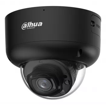 DAHUA IPC-HDBW5659R1-ASE-PV-0280B-PRO-BLACK 6MP dome-verkkokamera 2,8mm objektiivilla, WizMind AI, musta