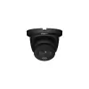 Dahua IPC-HDW2449TH-S-LED-0280B-PROX-BLK IP-kamera LED-valolla ja mustalla kotelolla