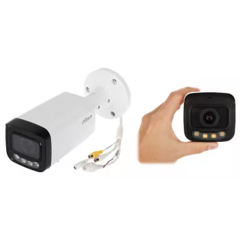 Dahua IPC-HFW2249T-ZAS-IL-27135 2MP IR & lämmin valo bullet IP-kamera