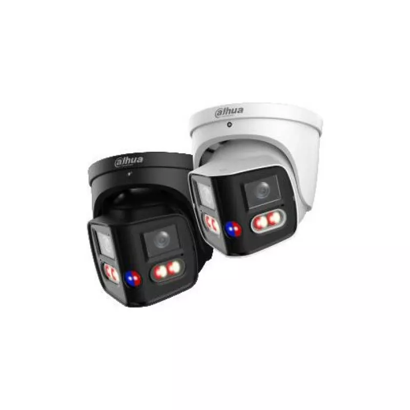 Dahua IPC-PDW31259-A180-AS-PV-0280B-BLACK TIOC Duo 8MP panorama 180° IP-valvontakamera, musta