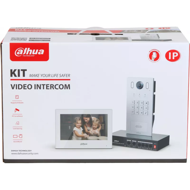 Dahua KTP05(F) videopuhelinjärjestelmä