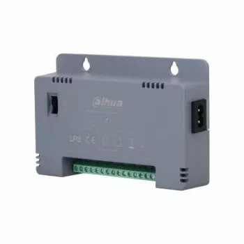 Dahua PFM344D-8CH-EN 8-kanavainen CCTV-virtalähde, 12V 5A