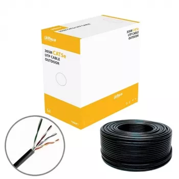 Dahua PFM920-5EU Cat5e UTP ulkokaapeli 305 m (1000 ft) kela