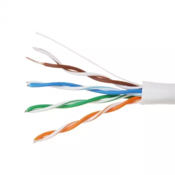 Dahua PFM920I-5EU-C-WHITE Cat5e UTP -verkkokaapeli 305m valkoinen