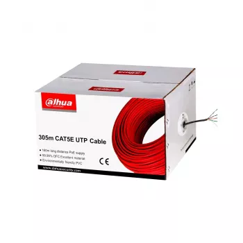 Dahua PFM920I-5EUN Cat5e UTP -verkkokaapeli 305 m harmaa
