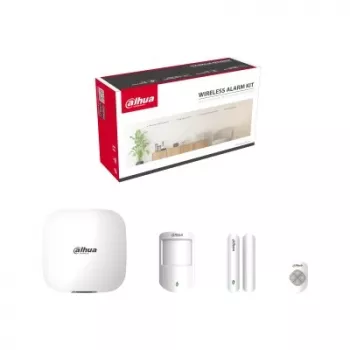 Dahua Technology ART-ARC3000H-03-FW2(868) langaton hälytyskeskus Wi-Fi valkoinen