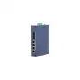 Dahua Technology CHS4206-4GT-90 teollinen hallitsematon PoE-kytkin, 6-porttinen Gigabit, 4x PoE++ 90 W, DIN-kisko