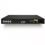 Dahua Technology DCN S4600-12X-P-SI hallittava Layer 2+ -kytkin, 8x PoE+ 10/100/1000Base-T + 4x 10G SFP+, 125W PoE-budjetti