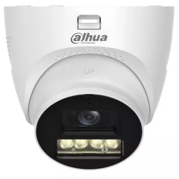Dahua Technology Lite HAC-HDW1500TQ-IL-T kupolivalvontakamera, sisä- ja ulkokäyttöön, katto-/seinäasennus