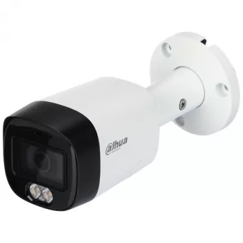 Dahua Technology Lite HAC-HFW1500RM-IL-T Bullet IP-valvontakamera, 5MP, 2,8mm, Smart Dual Illuminators, IP67, sisä- ja ulkokäyttöön, katto-/seinäasennus
