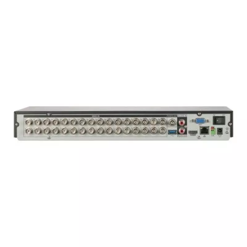 Dahua Technology XVR5232AN-I3 5-in-1 tallennin, 32 kanavaa, musta