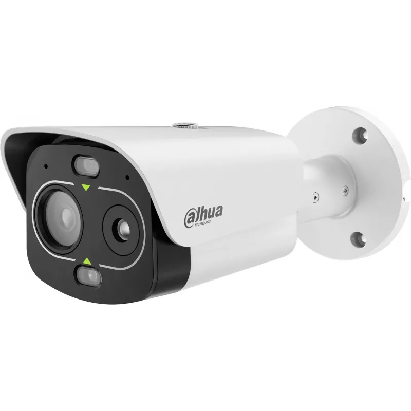 DAHUA TPC-BF1241-LB3F4-DW-S8-V1 4MP terminen hybridi-bullet-IP-kamera