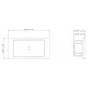 Dahua VTO4202FB-MR1 modulaarinen oviasema päämoduuli
