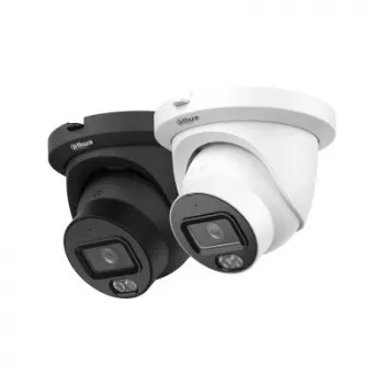 DAHUA WizSense 5 Series 8MP Eyeball-verkkokamera, 2,8mm kiinteä objektiivi, musta, IPC-HDW5859TM-ASE-IL-0280B-BLACK
