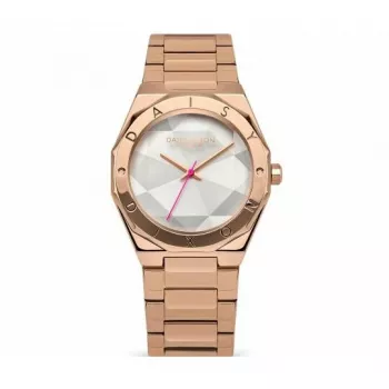 Daisy Dixon DD171RGM naisten kvartsi analoginen kello 36 mm ruusukulta