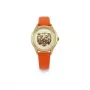 Daisy Dixon DD184OG naisten kello 36 mm ruusukulta harmaa nahka